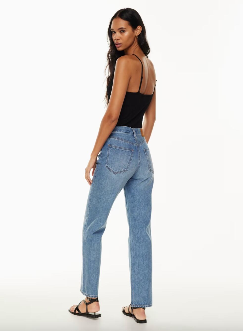 Denim Forum | Aritzia The '90s Joni Hi-Rise Loose Straight Leg Jeans 24